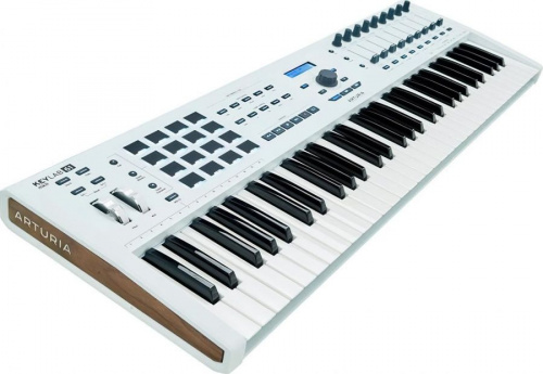 MIDI-клавиатура Arturia KeyLab 61 MKII White - JCS.UA фото 6