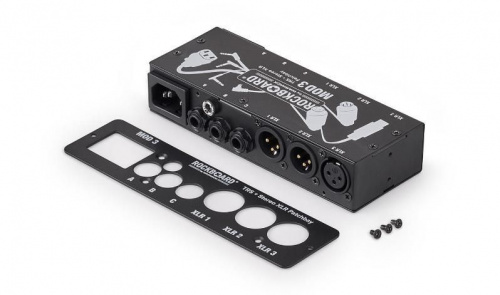 Патч панель для педалборд ROCKBOARD MOD 3 V2 All-in-One TRS & XLR Patchbay for Vocalists & Acoustic Players - JCS.UA фото 6