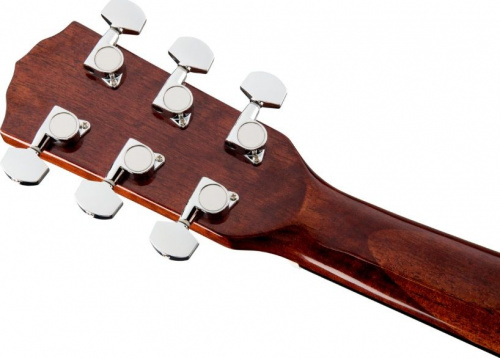 Электроакустическая гитара FENDER CD-60SCE ALL MAHOGANY NATURAL - JCS.UA фото 4