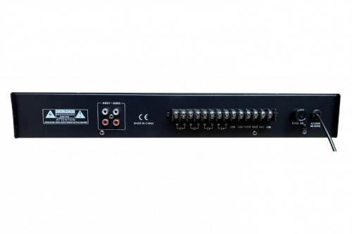 Трансляційний мікшер-підсилювач з USB DV audio LA-60.4P - JCS.UA фото 4