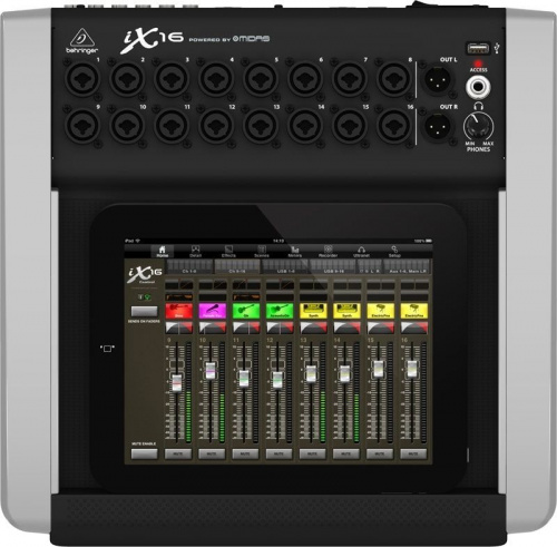 Цифровий мікшерний пульт Behringer iX16 iPad mixer - JCS.UA фото 4