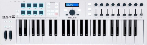 MIDI-клавіатура Arturia KeyLab Essential 49 - JCS.UA