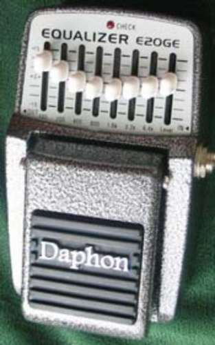 Педаль эффектов DAPHON E20GE - JCS.UA фото 2