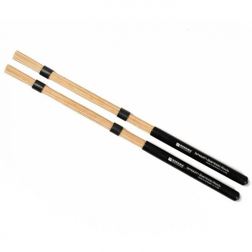 Барабанные палочки Rohema Smooth Bamboo Rods - JCS.UA фото 2