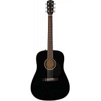 Акустическая гитара FENDER CD-60S BLACK WN - JCS.UA