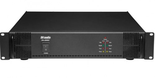 Трансляционный усилитель DV audio PA-2350 - JCS.UA