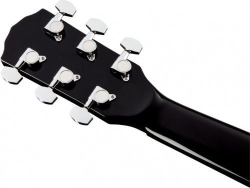 Электроакустическая гитара FENDER CD-60SCE BLACK - JCS.UA фото 4