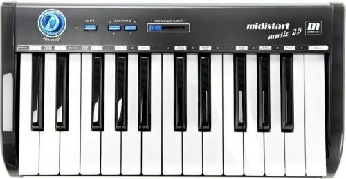MIDI-клавиатура MIDITECH MIDISTART MUSIC-25 - JCS.UA