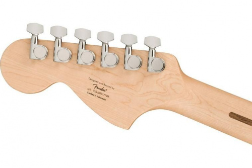 Электрогитара SQUIER by FENDER AFFINITY SERIES STRATOCASTER HH LR OLYMPIC WHITE - JCS.UA фото 6