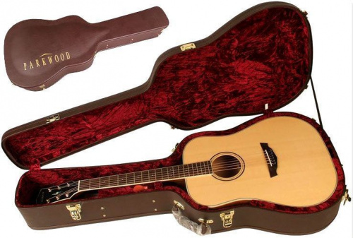 Акустическая гитара с чехлом Cort PW510 Nat w/case - JCS.UA фото 5