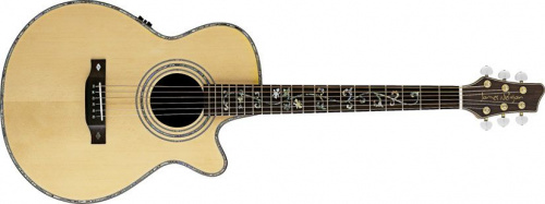 Мини джамбо электроакустическая гитара Stagg NA76MJCBB - JCS.UA фото 2