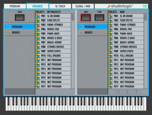 MIDI-клавиатура Studiologic SL88 Studio - JCS.UA фото 15