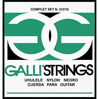 Струны для укулеле Gallistrings G216B - JCS.UA