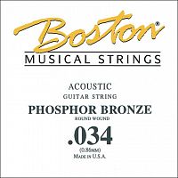 Струна для акустичної гітари Boston BPH-034 - JCS.UA
