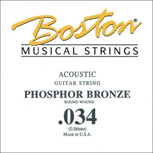Струна для акустичної гітари Boston BPH-034 - JCS.UA