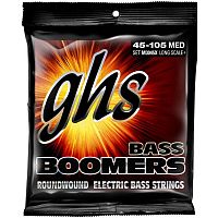 Струни GHS STRINGS M3045X BASS BOOMERS LONG + MEDIUM - JCS.UA