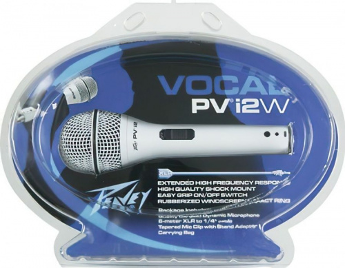 Микрофон PEAVEY PVI2W 1/4" MIC - JCS.UA фото 4