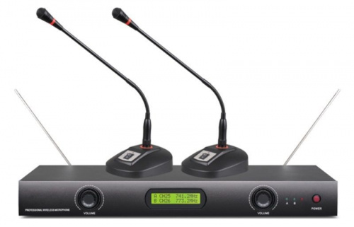 Бездротова мікрофонна конференц система Emiter-S TA-K11 - JCS.UA
