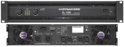 Підсилювач потужності DYNACORD LX 2200 / 230V - JCS.UA фото 2