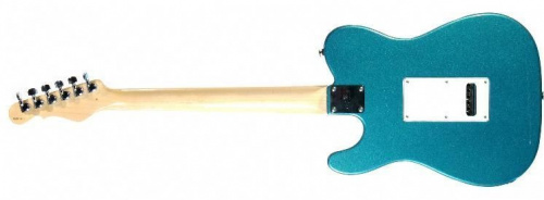 Електрогітара G & L ASAT Z3 (Emerald Blue, rosewood, 3-ply Pearl). №CLF51011 - JCS.UA фото 3