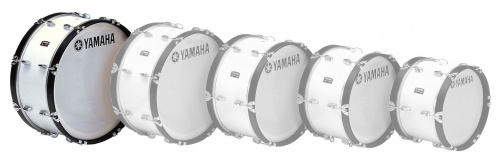 Маршовий бас-барабан YAMAHA MB424E - JCS.UA