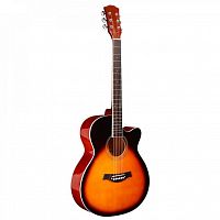 Акустическая гитара Alfabeto AG110 3TS + bag - JCS.UA