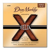 Струни для акустичних гітар DEAN MARKLEY 2080 HELIX ACOUSTIC XL (10-47) - JCS.UA