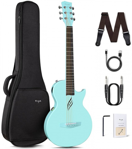 Смарт-гитара Enya Nova Go Blue SP1 - JCS.UA фото 4