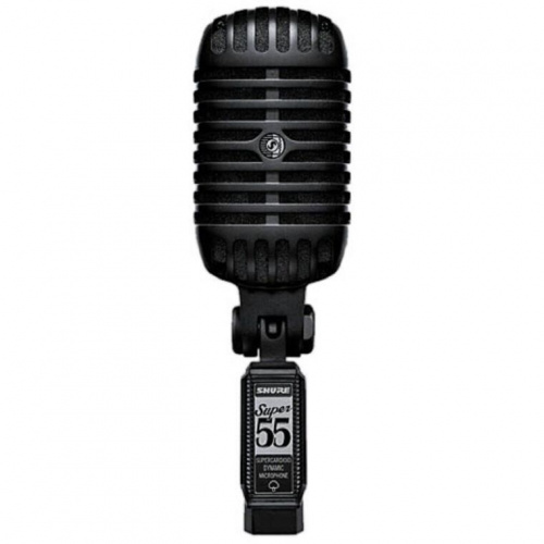 Мікрофон Shure Super 55 BLK - JCS.UA фото 3