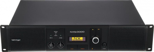 Підсилювач потужності Behringer NX6000D - JCS.UA