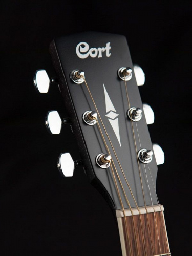Электроакустическая гитара CORT SFX-AB (Open Pore Black) - JCS.UA фото 3