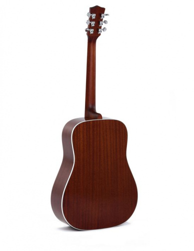Электроакустическая гитара Sigma DM-SG5+ - JCS.UA фото 2