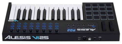 MIDI-клавіатура Alesis VI25 - JCS.UA фото 3