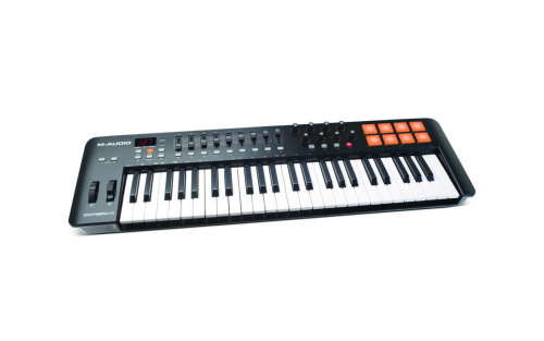 MIDI-клавіатура M-AUDIO OXYGEN 49 IV - JCS.UA