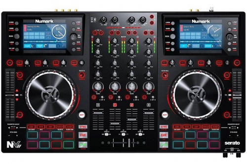DJ контроллер NUMARK NVMK II - JCS.UA