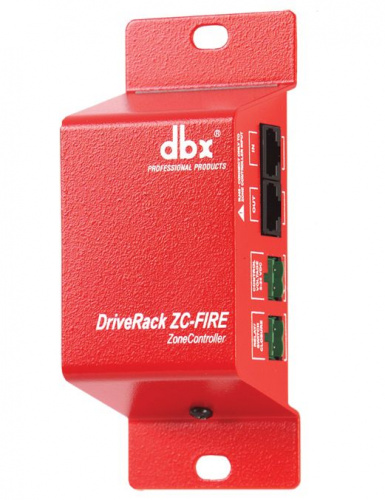 Регулятор для управління "ZonePro" настінний DBX ZC-Fire - JCS.UA