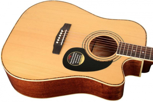 Электроакустическая гитара Cort AD880CE NS - JCS.UA фото 4