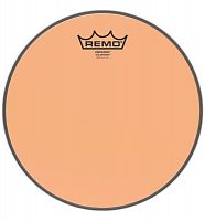 Пластик для барабана REMO EMPEROR 10" COLORTONE ORANGE - JCS.UA