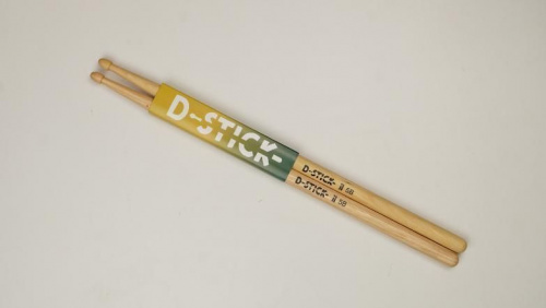 Барабанные палочки Rohema D-Sticks 5B - JCS.UA фото 2