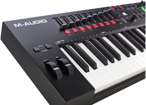 MIDI-клавіатура M-Audio Oxygen Pro 61 - JCS.UA фото 6