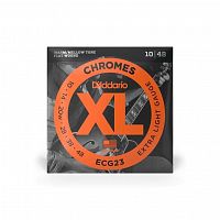 Струны DADDARIO ECG23 XL CHROMES EXTRA LIGHT (10-48) - JCS.UA