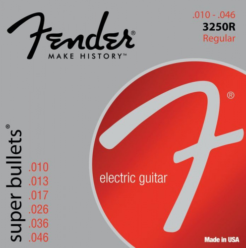 Струни для електрогітари Fender 3250R - JCS.UA