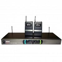 Радіосистема Mipro MR-823D / MT-801 * 2 (803.375 MHz / 821.250 MHz) - JCS.UA
