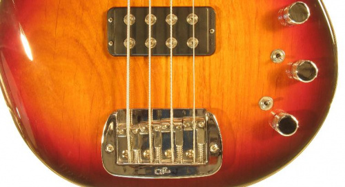 Бас-гітара G & L L1500 FOUR STRINGS (3-tone Sunburst, rosewood) №CLF50936 - JCS.UA фото 5