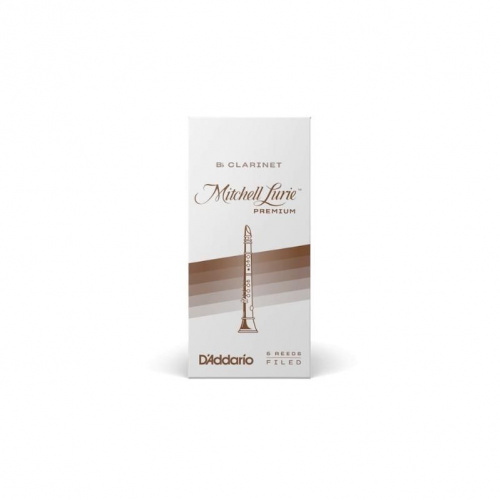Трость для кларнета DADDARIO Mitchell Lurie Premium - Bb Clarinet #3.0 (1шт) - JCS.UA фото 2