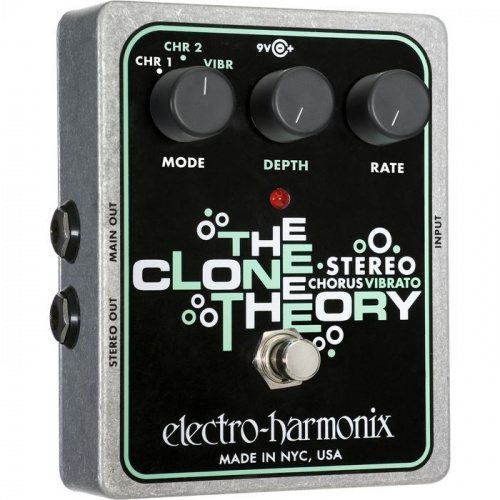 Педаль Electro-Harmonix Stereo Clone Theory - JCS.UA