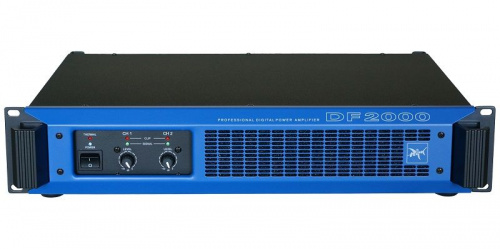 Підсилювач потужності Park Audio DF2000 MkII - JCS.UA