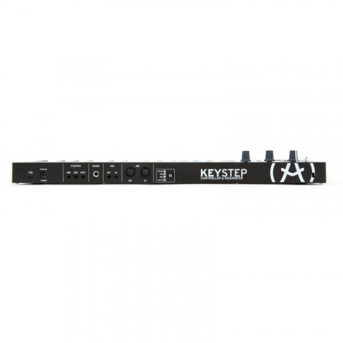MIDI-клавіатура Arturia KeyStep Black Edition with cables - JCS.UA фото 3