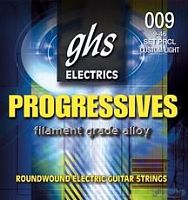 Струни GHS Strings PROGRESSIVES PRDM - JCS.UA