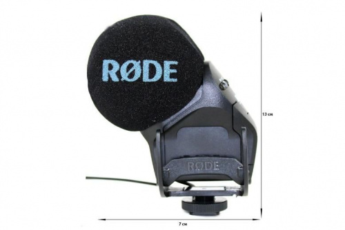 Микрофон RODE Stereo VideoMic Pro (NEW) - JCS.UA фото 2